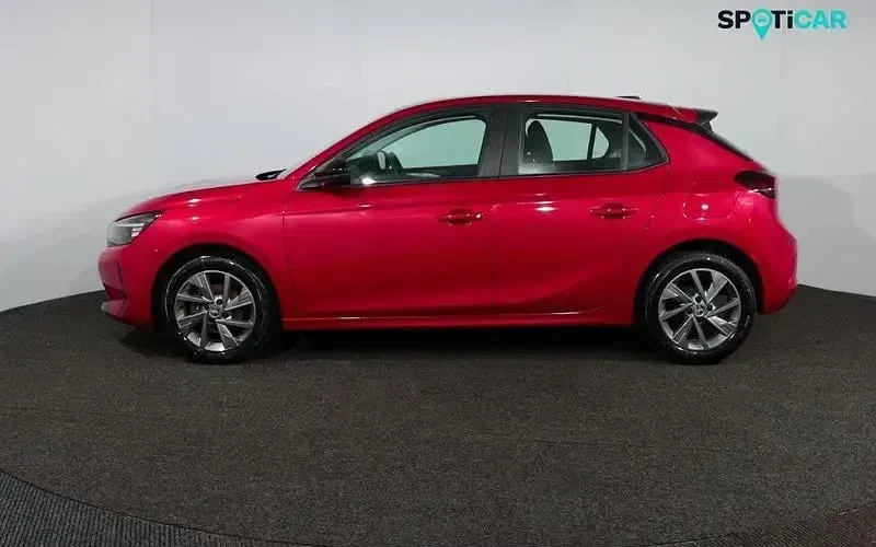 Second-hand Vauxhall Corsa Design Edition 75 CP (55 kW) 2024 Roșu Hatchback