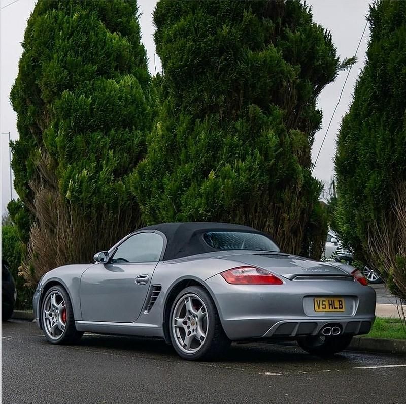 Used Porsche Boxster 295 HP (216 kW) 2006 Silver Cabriolet