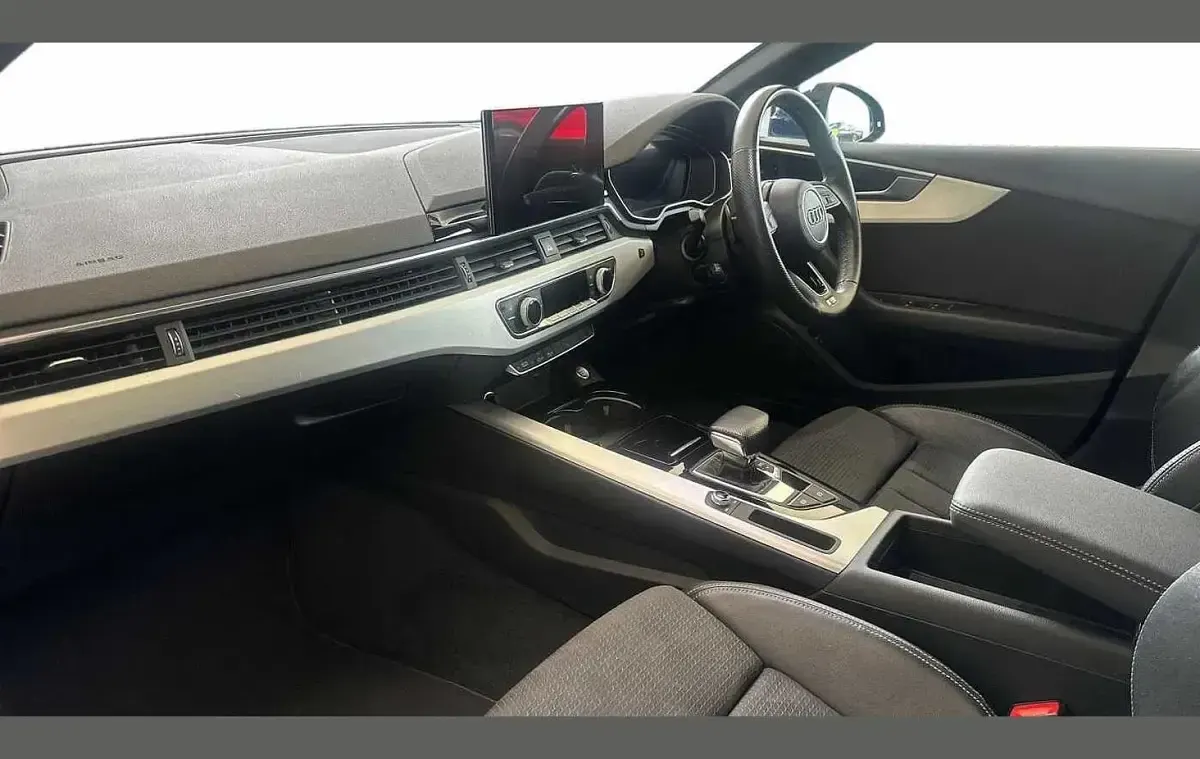 Used Audi A5 S-Line 147 HP (108 kW) 2022 Blue Coupe