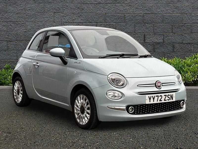 Green Used 2023 Fiat 500 Dolcevita Hatchback | £9,995 - Image 1/4