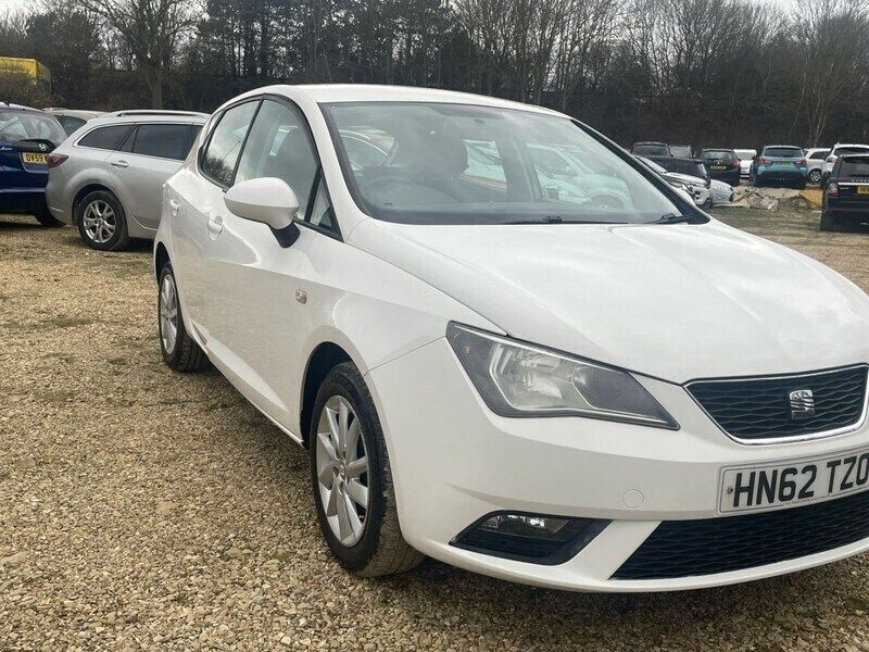 White Used 2012 Seat Ibiza SE Hatchback | £2,495 (Fair price) - Image 1/4