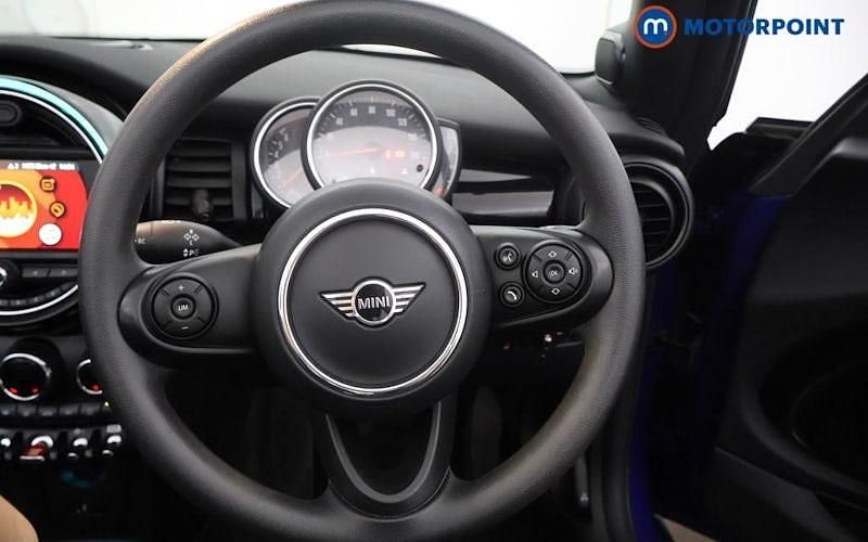 Used Mini Cooper Cabriolet Classic 136 HP (100 kW) 2020 Blue Cabriolet