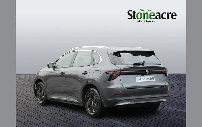New MG MG5 EV SE 125 kW (170 HP) 2025 Red Estate