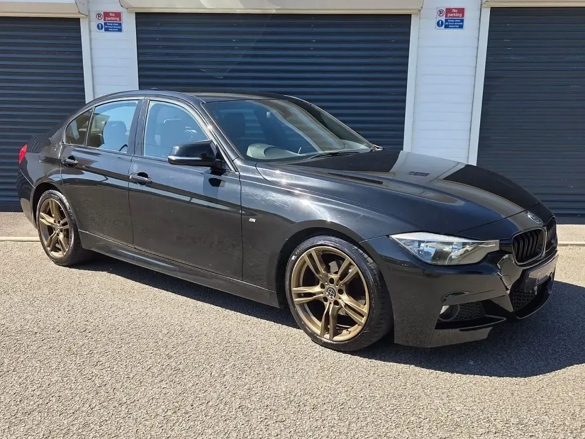 Used BMW 318 M Sport 2014 Black Sedan