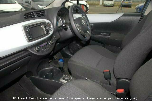 Used Toyota Yaris 101 HP (74 kW) 2013 Hatchback