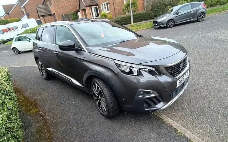 Used Peugeot 5008 Premium 131 HP (96 kW) 2018 SUV