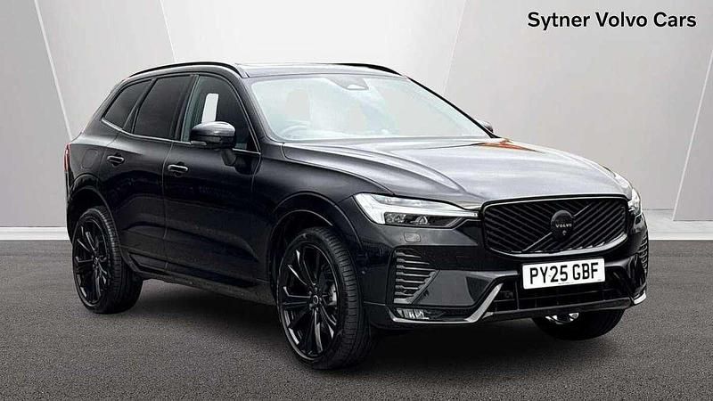 Black Used 2025 Volvo XC60 Ultra SUV | £49,000 - Image 1/4