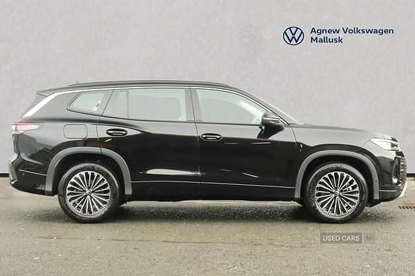 Used VW Touran Life 2025 Black MPV