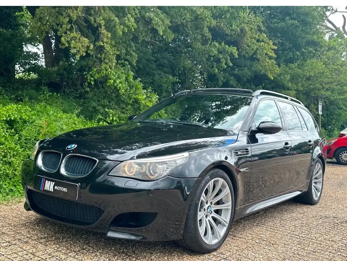Used BMW M5 500 HP (367 kW) 2008 Black