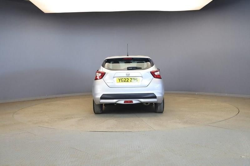 Used Nissan Micra S 92 HP (67 kW) 2022 Silver Hatchback