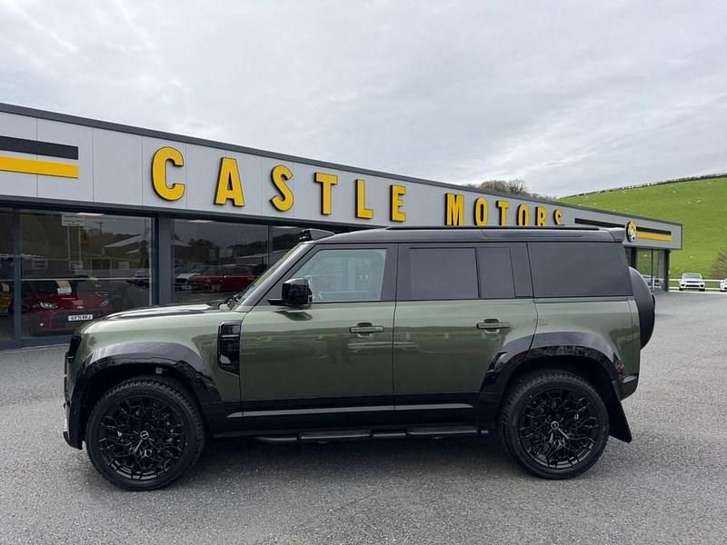 New Land Rover Defender 2026 Green SUV