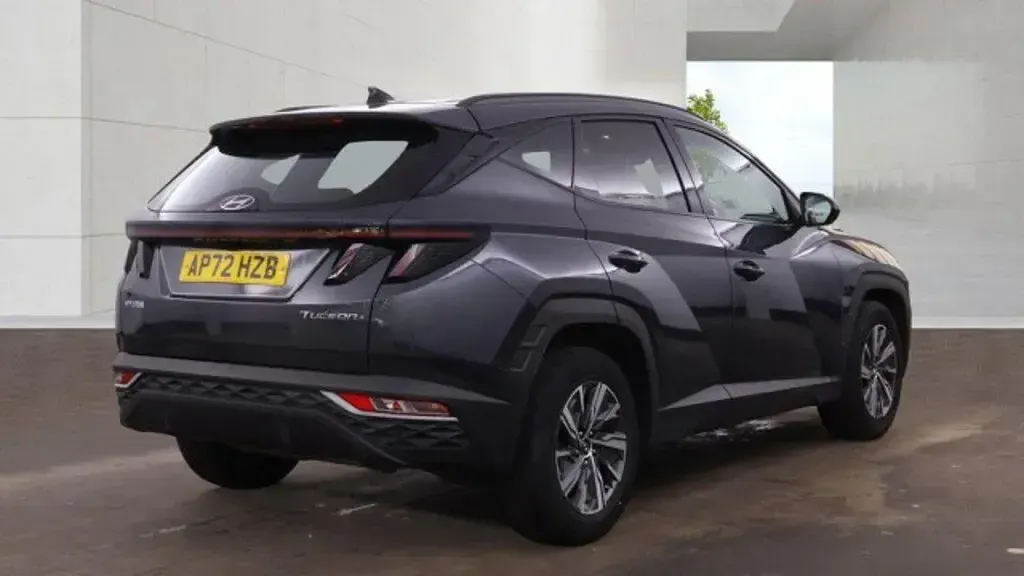 Used Hyundai Tucson SE 150 HP (110 kW) 2022 Grey SUV