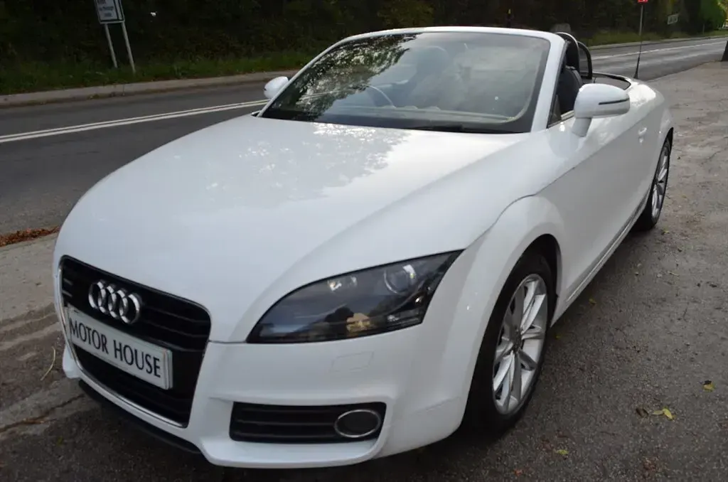 Used Audi TT Sport 211 HP (155 kW) 2013 White Coupe