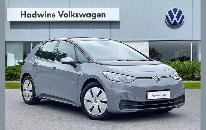 Grey Used 2021 VW ID.3 Pro Performance Hatchback | £13,995 (Good price) - Image 1/4
