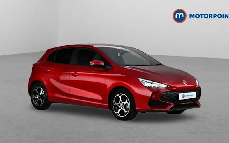 Used MG MG3 Trophy 194 HP (142 kW) 2026 Hatchback