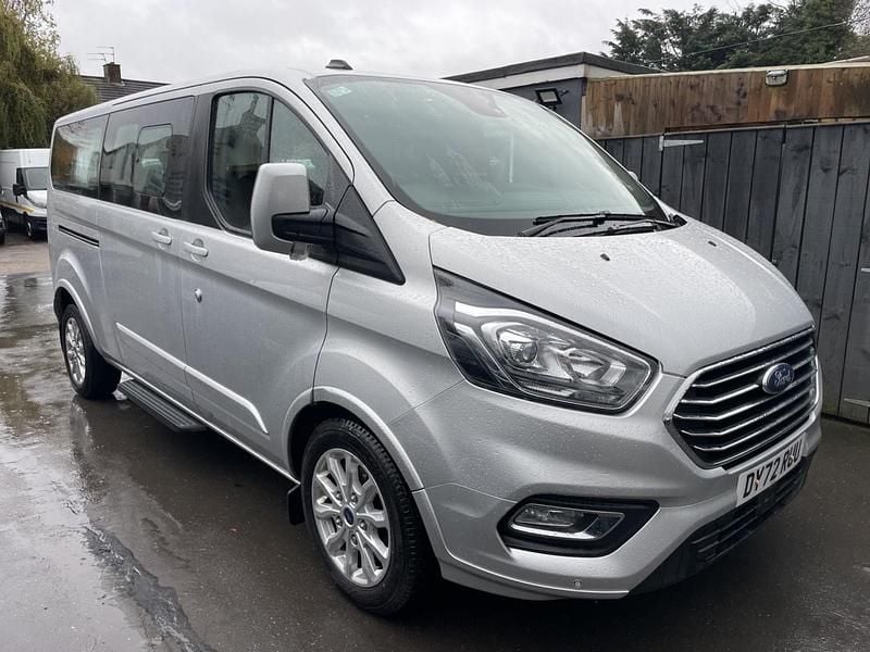 Used Ford Tourneo Custom Titanium 2022 Silver Van