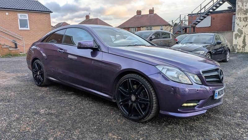 Purple Used 2012 Mercedes E350 Coupe | £3,499 (Fair price) - Image 1/4