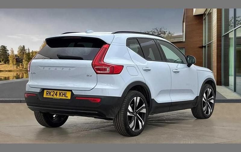 Used Volvo XC40 Ultimate 161 HP (118 kW) 2024 Blue SUV