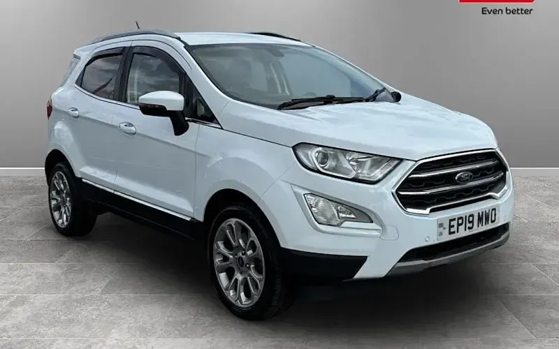 Used Ford Ecosport Titanium 125 HP (91 kW) 2019 SUV