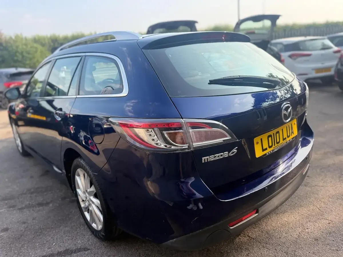 Used Mazda 6 163 HP (119 kW) 2010 Blue Estate