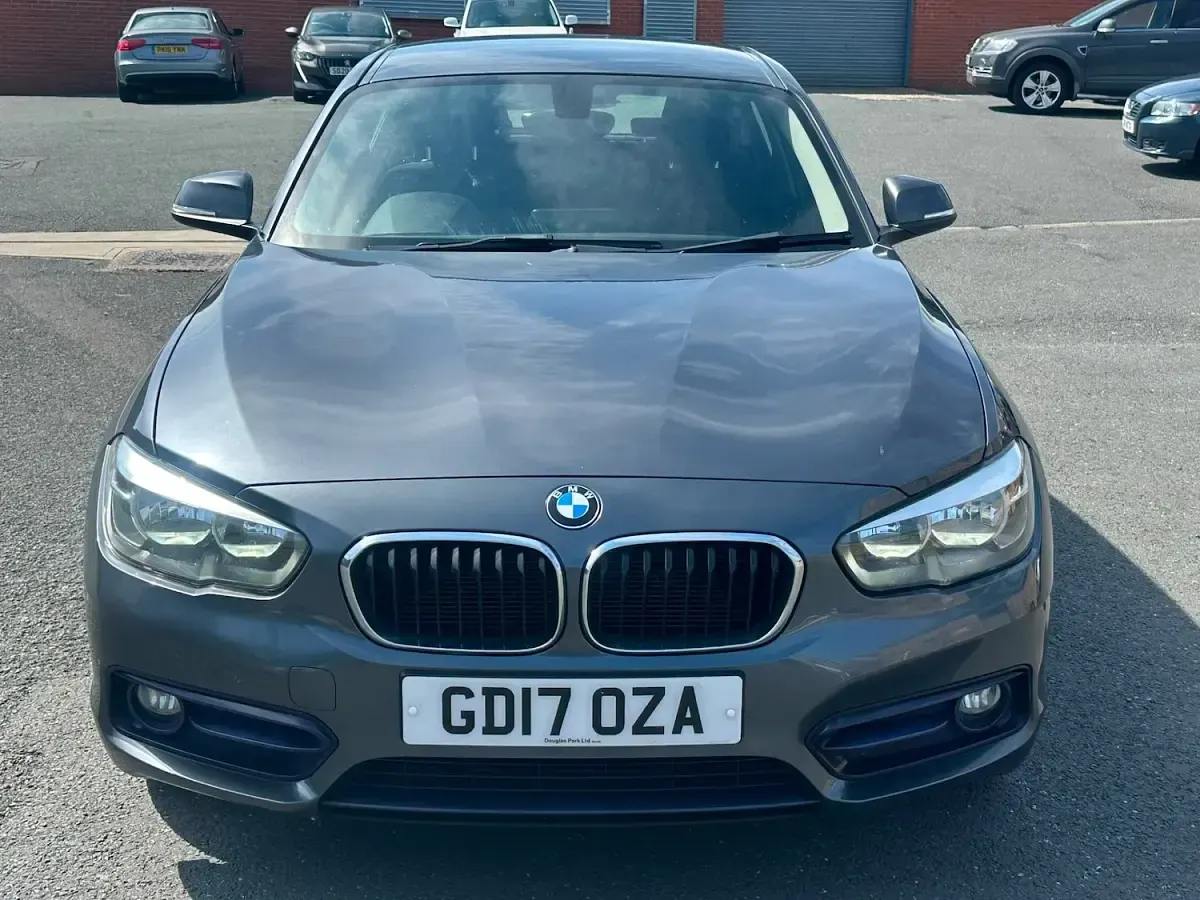 Used BMW 116 Sport Line 2017 Grey Hatchback
