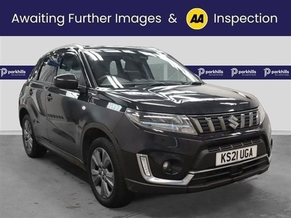 Black Used 2021 Suzuki Vitara SZ-T SUV | £13,459 (A bit pricey) - Image 1/1