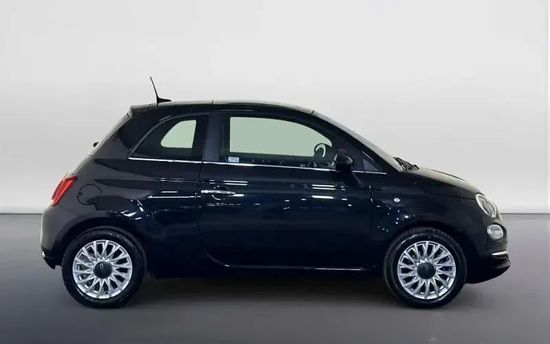 Used Fiat 500 69 HP (50 kW) 2024 Black Hatchback