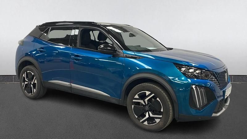 Used Peugeot 2008 GT 131 HP (96 kW) 2025 Blue SUV