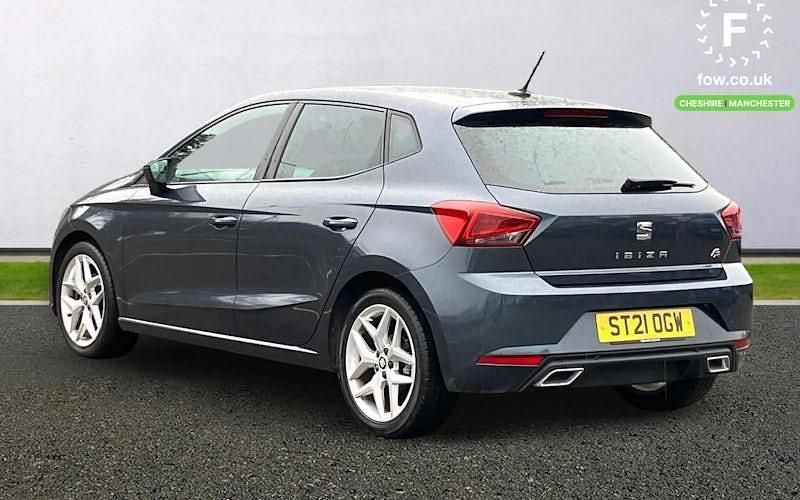 Used Seat Ibiza FR 110 HP (80 kW) 2021 Grey Hatchback