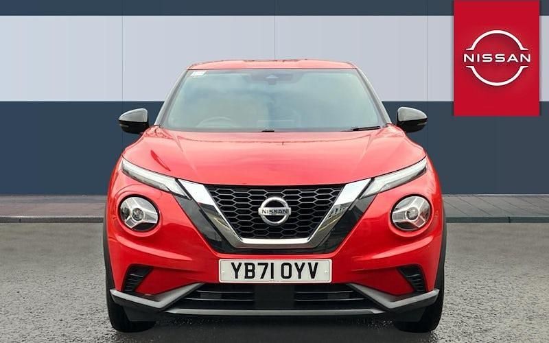 Used Nissan Juke N-Connecta 114 HP (83 kW) 2023 SUV