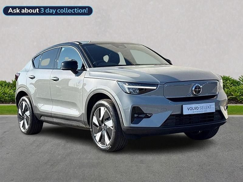 Grey New 2025 Volvo EC40 Plus SUV | £42,999 - Image 1/4