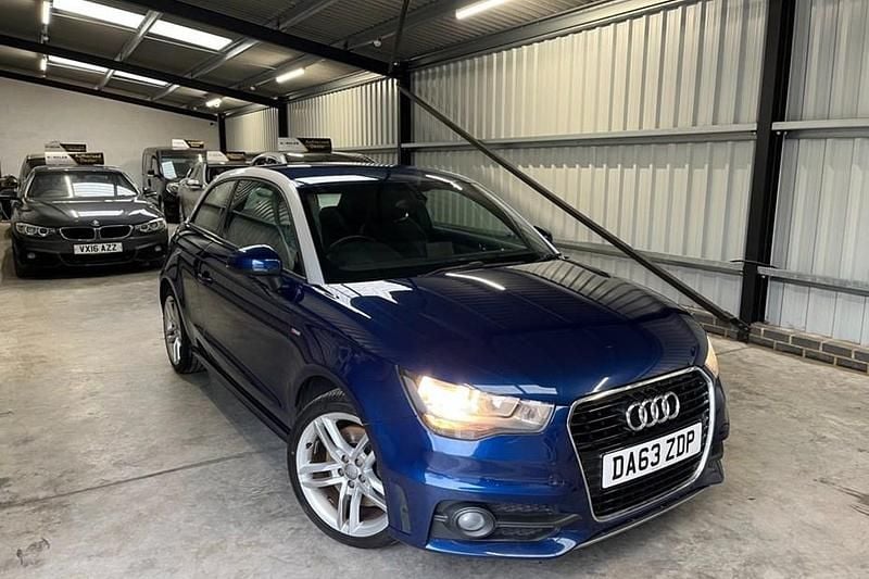 Blue Used 2014 Audi A1 S-Line Hatchback | £6,695 (Good price) - Image 1/1
