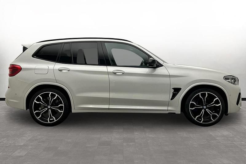 Used BMW X3 M Competition Edition 503 HP (369 kW) 2019 White SUV