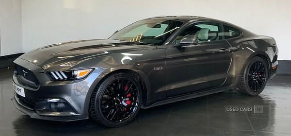 Used Ford Mustang GT 2017 Grey Coupe