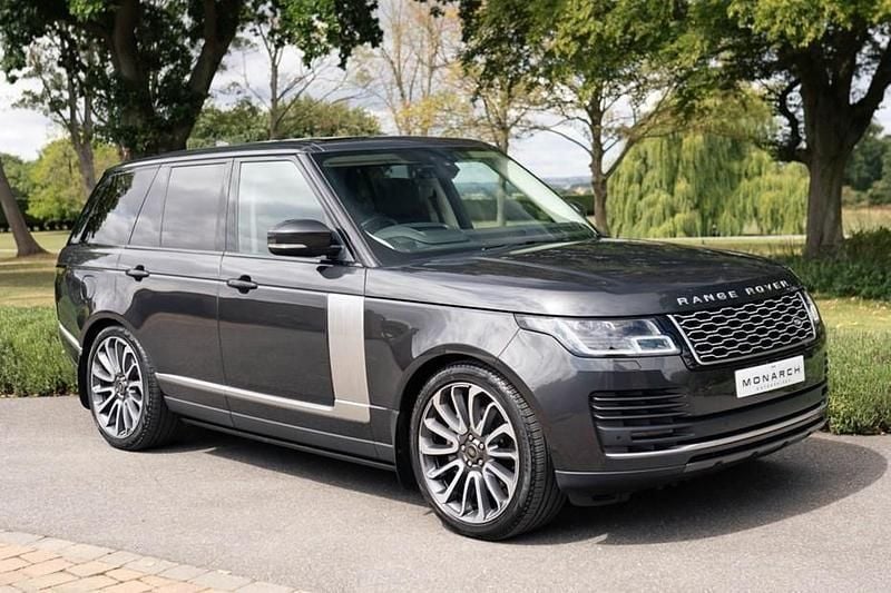 Grey Used 2020 Land Rover Range Rover Vogue SUV | £34,890 (Good price) - Image 1/1