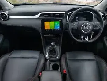 Used MG ZS Exclusive 106 HP (77 kW) 2024 Black SUV