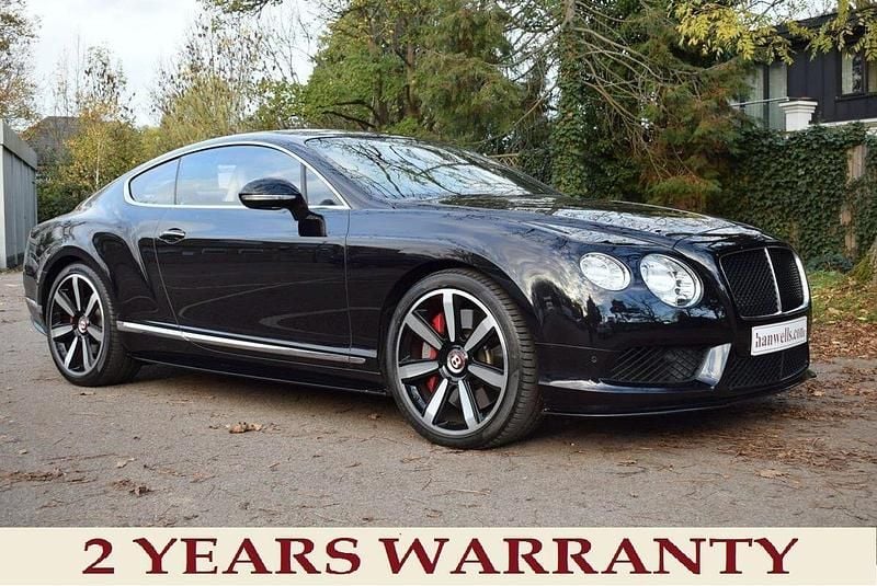 Black Used 2015 Bentley Continental Mulliner Coupe | £46,950 - Image 1/4