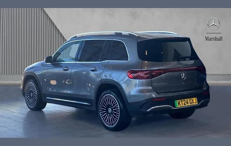 Usado Mercedes EQB250+ AMG Line Premium 139 kW (190 HP) 2024 Cinzento SUV