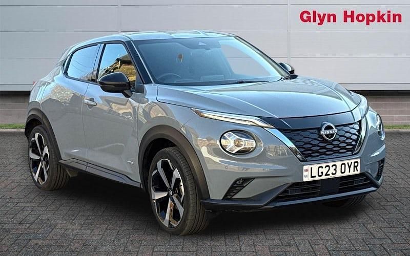 Used Nissan Juke Tekna 143 HP (105 kW) 2023 Grey SUV
