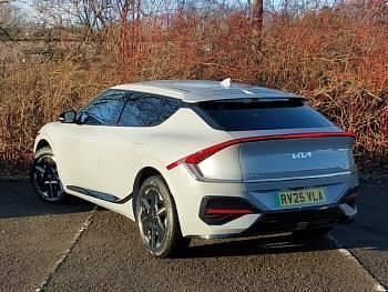 Used Kia EV6 GT-Line 167 kW (228 HP) 2025 Grey SUV