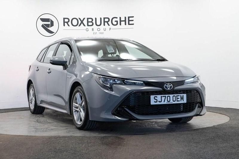 Grey Used 2020 Toyota Corolla Estate | £15,995 (Good price) - Image 1/1