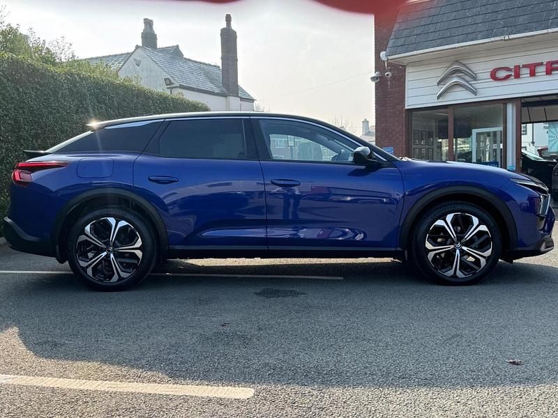 Begagnad Citroën C5 X PureTech 127 HK (93 kW) 2023 Blå Kombi