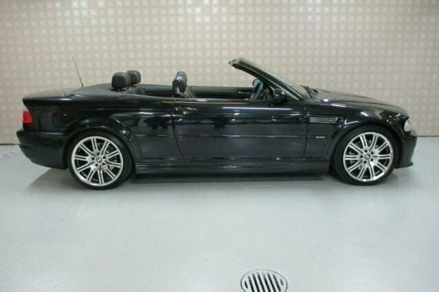 Begagnad BMW M3 Cabriolet 2003 Cab