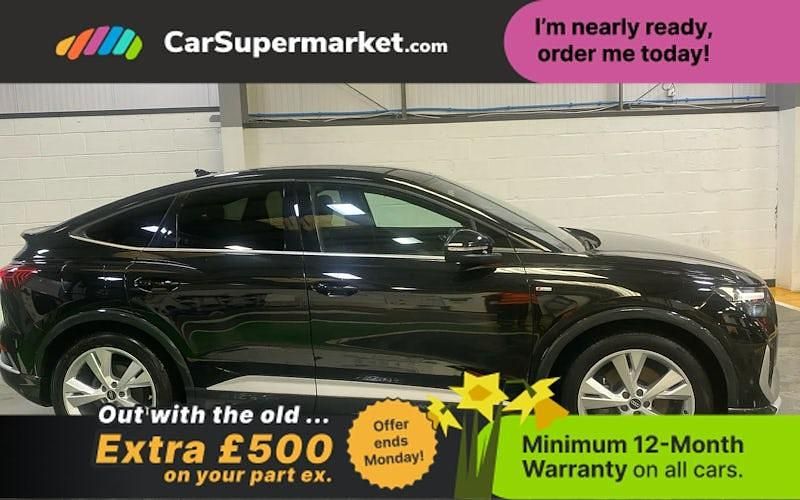 Used Audi Q4 Sportback e-tron S-Line 150 kW (204 HP) 2023 SUV