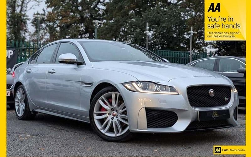 Used 2020 Jaguar XF S Sedan | £13,598 (Super price) - Image 1/3