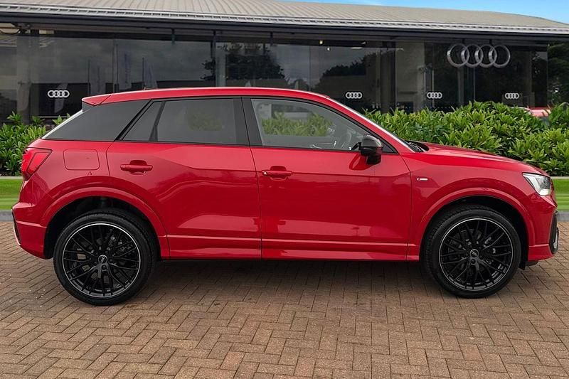 New Audi Q2 Black Edition 2026 Red SUV