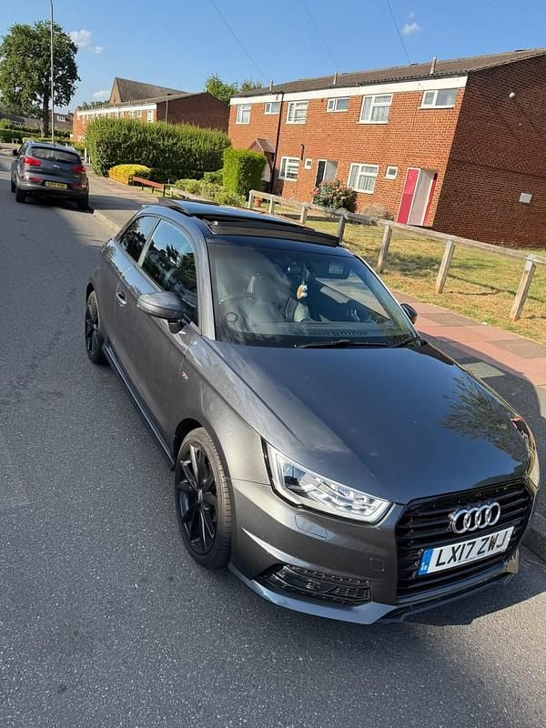 Grey Used 2017 Audi A1 Black Edition Hatchback | £15,099 (Expensive) - Image 1/1