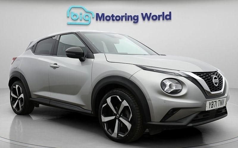 Begagnad Nissan Juke S 114 HK (83 kW) 2022 SUV