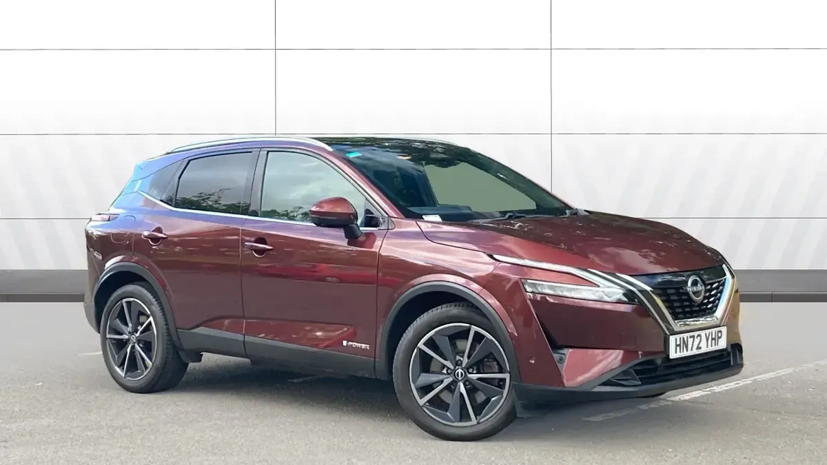 Used Nissan Qashqai Tekna 190 HP (139 kW) 2023 SUV