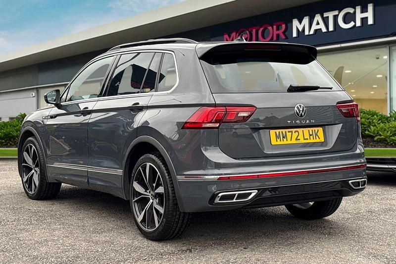 Used VW Tiguan R-line 150 HP (110 kW) 2023 Grey SUV